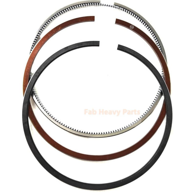 New 4 Piston Ring Set 12033 - 0T000 12033 - 0T010 12033 - 0T011 12033 - 0T060 Fits For Nissan Engine FD46 FD46T FD42 - Fab Heavy Parts