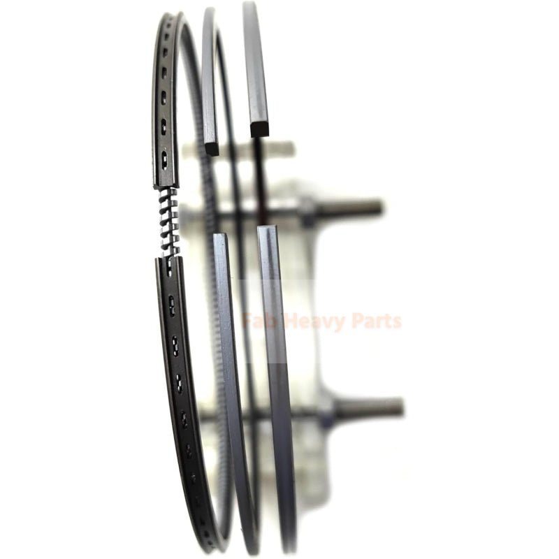 New 4 Piston Ring Set 12033 - 0T000 12033 - 0T010 12033 - 0T011 12033 - 0T060 Fits For Nissan Engine FD46 FD46T FD42 - Fab Heavy Parts