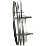 New 4 Piston Ring Set 12033 - 0T000 12033 - 0T010 12033 - 0T011 12033 - 0T060 Fits For Nissan Engine FD46 FD46T FD42 - Fab Heavy Parts