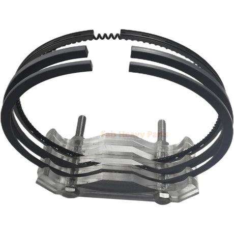 New 4 Piston Ring Set 12033 - 0T010 Fits For Nissan Engine FD46 - Fab Heavy Parts