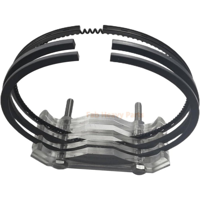 New 4 Piston Ring Set 12033 - 0T010 Fits For Nissan Engine FD46 - Fab Heavy Parts