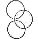 New 4 Piston Ring Set 12033 - 0T010 Fits For Nissan Engine FD46 - Fab Heavy Parts