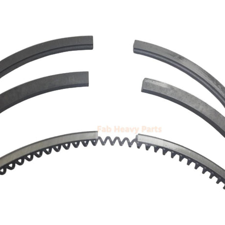 New 4 Piston Ring Set 12033 - 0T010 Fits For Nissan Engine FD46 - Fab Heavy Parts
