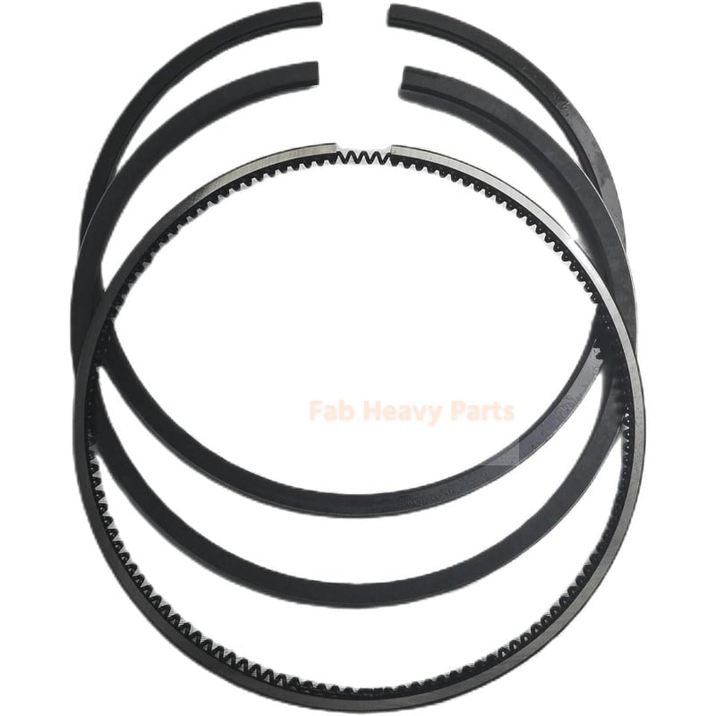 New 4 Piston Ring Set 12033 - 0T010 Fits For Nissan Engine FD46 - Fab Heavy Parts