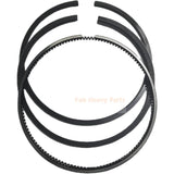 New 4 Piston Ring Set 12033 - 0T010 Fits For Nissan Engine FD46 - Fab Heavy Parts