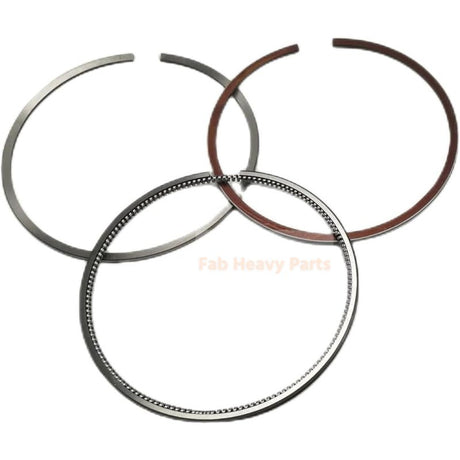 New 4 Piston Ring Set 13011 - 54130 Fits For Toyota Engine 5L 5L - E - Fab Heavy Parts