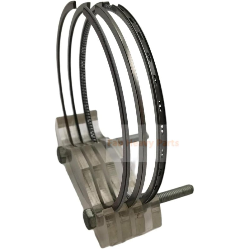 New 4 Piston Ring Set 13011 - 54130 Fits For Toyota Engine 5L 5L - E - Fab Heavy Parts