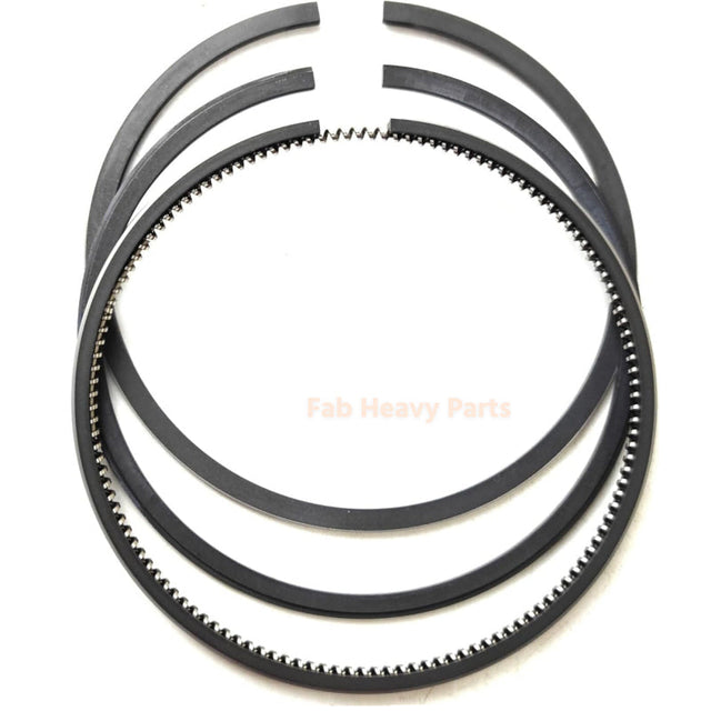 NOUVEAU RING 4 PISTON SET 15571-21050 FITS POUR Kubota Engine V4300