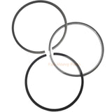 New 4 Piston Ring Set 23040 - 45010 Fits For Hyundai Engine D4DA - Fab Heavy Parts