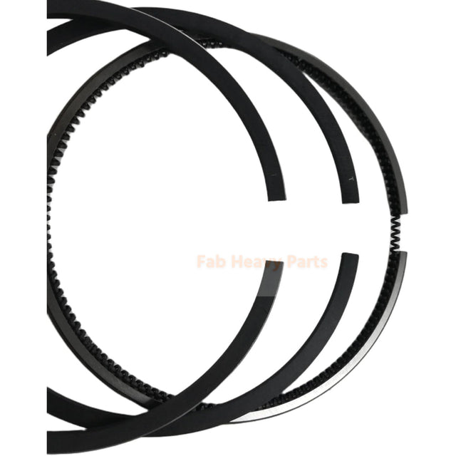NEU 4 PISTON RING SET 30617-51011 Passende für Mitsubishi Motor 4DQ5