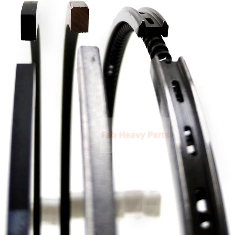 New 4 Piston Ring Set 30617 - 51011 Fits For Mitsubish Engine 4DQ5 - Fab Heavy Parts