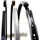 New 4 Piston Ring Set 30617 - 51011 Fits For Mitsubish Engine 4DQ5 - Fab Heavy Parts