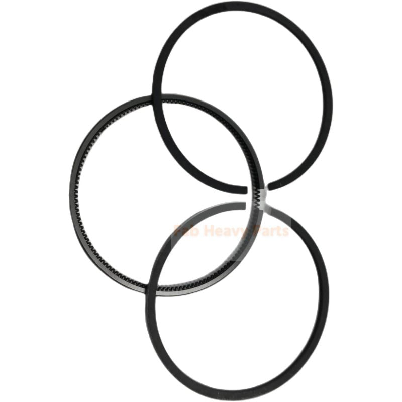 New 4 Piston Ring Set 30617 - 51011 Fits For Mitsubish Engine 4DQ5 - Fab Heavy Parts