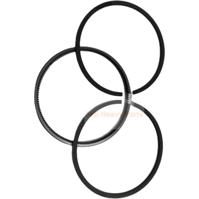 New 4 Piston Ring Set 30617 - 51011 Fits For Mitsubish Engine 4DQ5 - Fab Heavy Parts