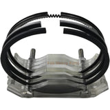New 4 Piston Ring Set 30617 - 51011 Fits For Mitsubish Engine 4DQ5 - Fab Heavy Parts