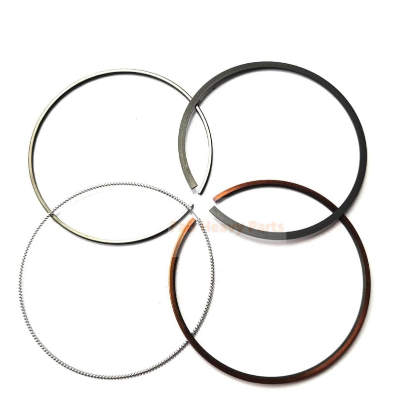 New 4 Piston Ring Set 401004 - 00193 Fits For Doosan Engine D34 - Fab Heavy Parts