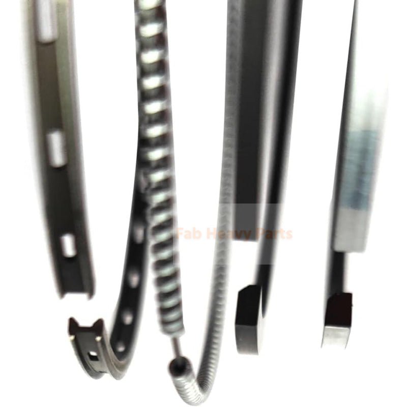 New 4 Piston Ring Set 401004 - 00193 Fits For Doosan Engine D34 - Fab Heavy Parts