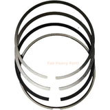 Neues 4-Kolben-Ring-Set 8-97166992-0 Anpassungen für Isuzu Motor 4HE1-TC