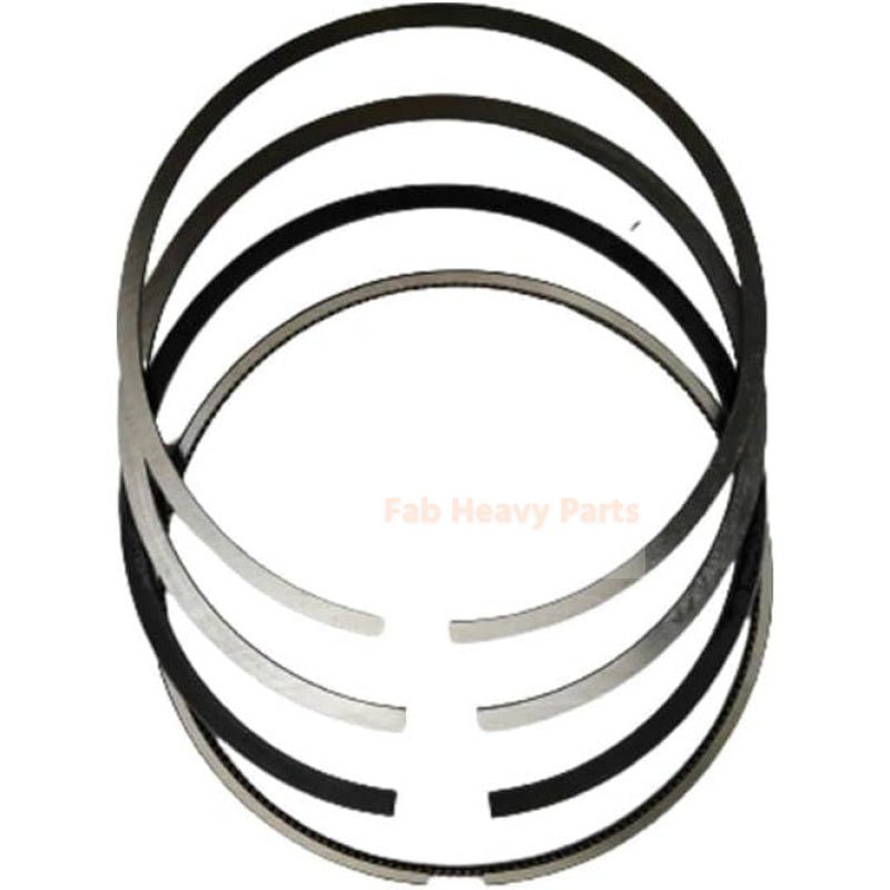 New 4 Piston Ring Set 8 - 97166992 - 0 Fits For Isuzu Engine 4HE1 - TC - Fab Heavy Parts