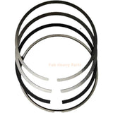 New 4 Piston Ring Set 8 - 97166992 - 0 Fits For Isuzu Engine 4HE1 - TC - Fab Heavy Parts