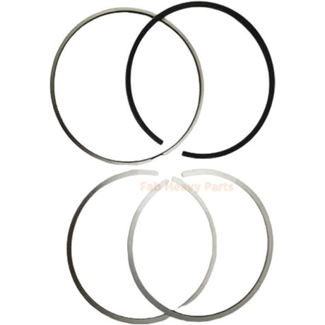 New 4 Piston Ring Set 8 - 97166992 - 0 Fits For Isuzu Engine 4HE1 - TC - Fab Heavy Parts