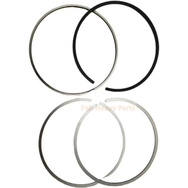 New 4 Piston Ring Set 8 - 97166992 - 0 Fits For Isuzu Engine 4HE1 - TC - Fab Heavy Parts