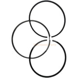 New 4 Piston Ring Set 8 - 97219054 - 0 8 - 98054995 - 0 Fits For Isuzu Engine 4HJ1 - Fab Heavy Parts