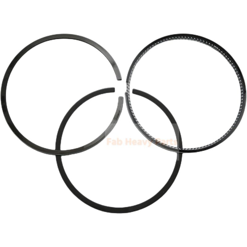 New 4 Piston Ring Set ME996111 Fits For Mitsubishi Engine 4D36 - Fab Heavy Parts