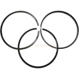 New 4 Piston Ring Set ME996111 Fits For Mitsubishi Engine 4D36 - Fab Heavy Parts