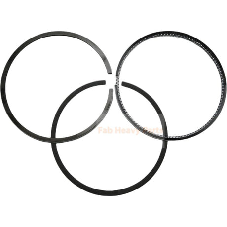 New 4 Piston Ring Set ME996111 Fits For Mitsubishi Engine 4D36 - Fab Heavy Parts