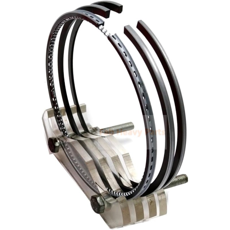 New 4 Piston Ring Set ME996111 Fits For Mitsubishi Engine 4D36 - Fab Heavy Parts