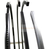 New 4 Sets Piston Ring 123907 - 22011 123907 - 22050 Fits For Yanmar 4D106 4TNV106 4TNE106 For Komatsu 4D106E - Fab Heavy Parts