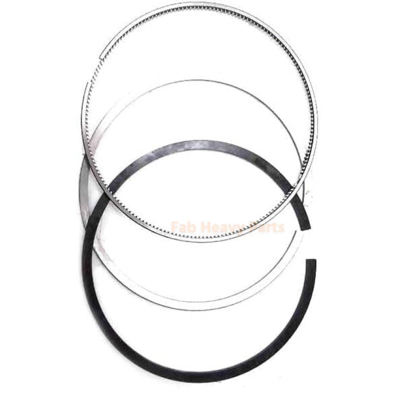 New 4 Sets Piston Ring 123907 - 22011 123907 - 22050 Fits For Yanmar 4D106 4TNV106 4TNE106 For Komatsu 4D106E - Fab Heavy Parts