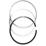 New 4 Sets Piston Ring 123907 - 22011 123907 - 22050 Fits For Yanmar 4D106 4TNV106 4TNE106 For Komatsu 4D106E - Fab Heavy Parts