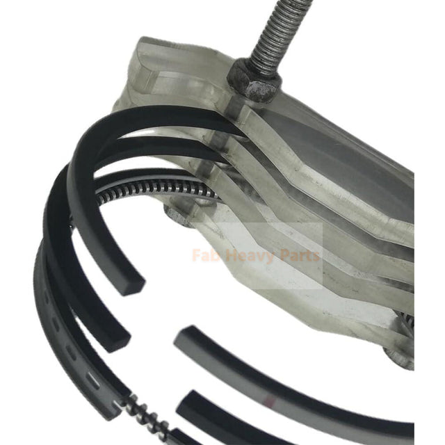 Nuevo 4 sets Anillo de pistón 17345-21050 se ajusta para el motor Kubota V1512