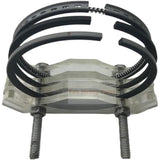 New 4 Sets Piston Ring 17345 - 21050 Fits For Kubota Engine V1512 - Fab Heavy Parts