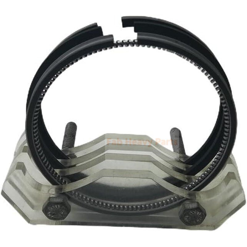 New 4 Sets Piston Ring 17345 - 21050 Fits For Kubota Engine V1512 - Fab Heavy Parts