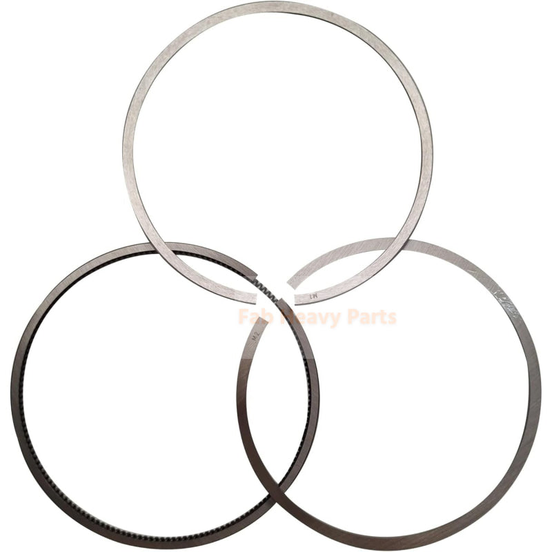 New 4 Sets Piston Ring 320-09299 320/09299 Fits For JCB Engine JCB444
