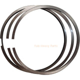 New 4 Sets Piston Ring 320 - 09299 320/09299 Fits For JCB Engine JCB444 - Fab Heavy Parts