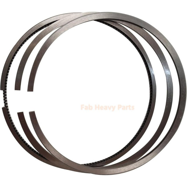 New 4 Sets Piston Ring 320 - 09299 320/09299 Fits For JCB Engine JCB444 - Fab Heavy Parts