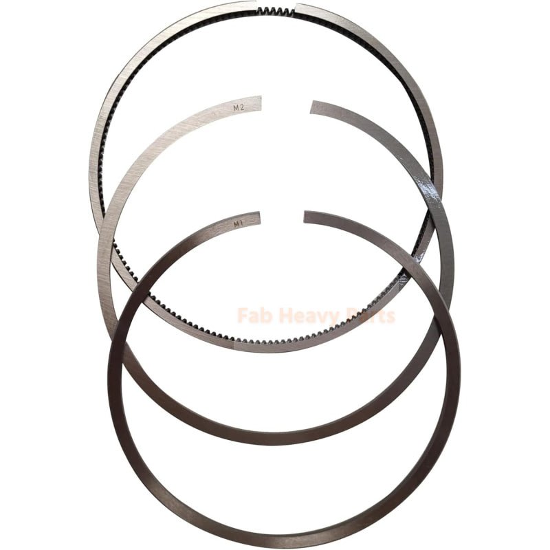 New 4 Sets Piston Ring 320 - 09299 320/09299 Fits For JCB Engine JCB444 - Fab Heavy Parts