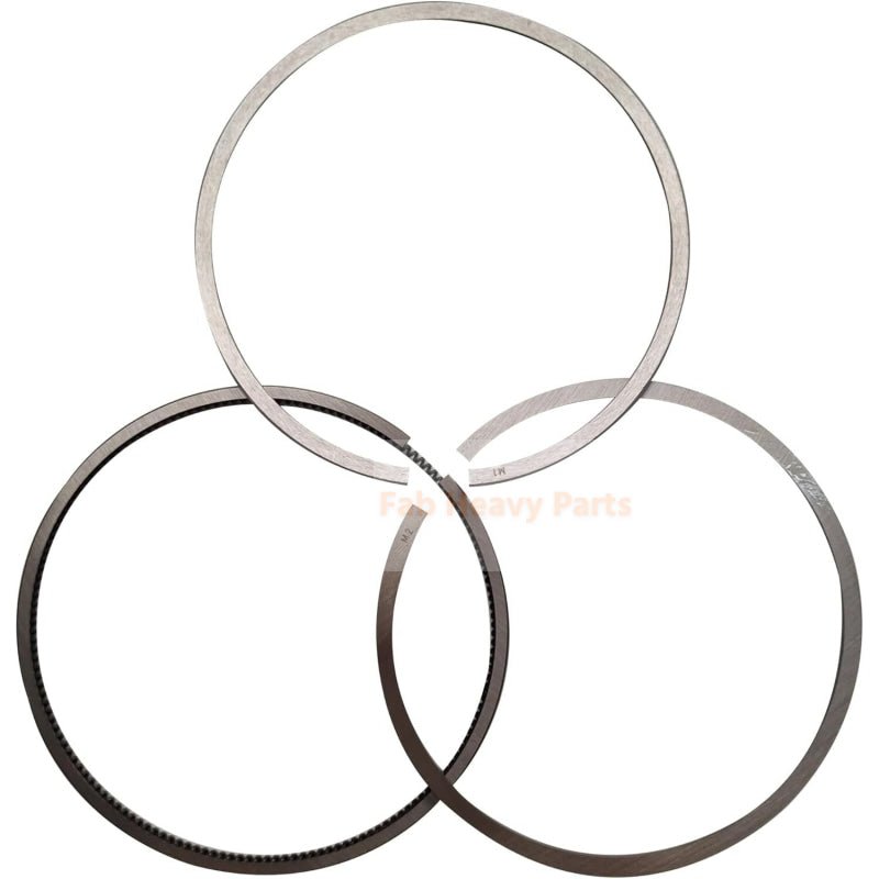 New 4 Sets Piston Ring 320 - 09299 320/09299 Fits For JCB Engine JCB444 - Fab Heavy Parts