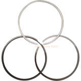 New 4 Sets Piston Ring 320 - 09299 320/09299 Fits For JCB Engine JCB444 - Fab Heavy Parts