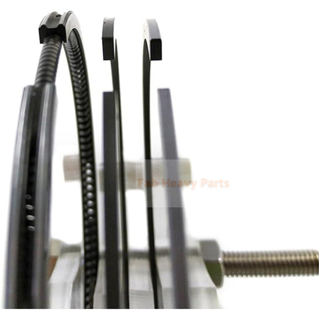 Uudet 4 sarjaa mäntärengas 719620-22500 YM719620-22500 sopii Yanmar-moottorille 3D72-2 3TNA72 3TNA72L