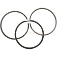 New 4 Sets Piston Ring 719620 - 22500 YM719620 - 22500 Fits For Yanmar Engine 3D72 - 2 3TNA72 3TNA72L - Fab Heavy Parts