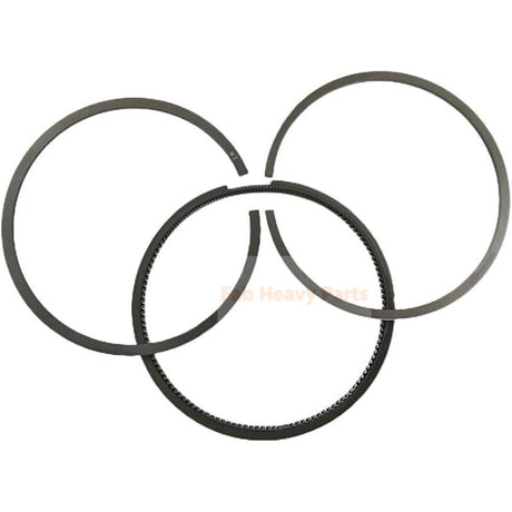 New 4 Sets Piston Ring 719620 - 22500 YM719620 - 22500 Fits For Yanmar Engine 3D72 - 2 3TNA72 3TNA72L - Fab Heavy Parts