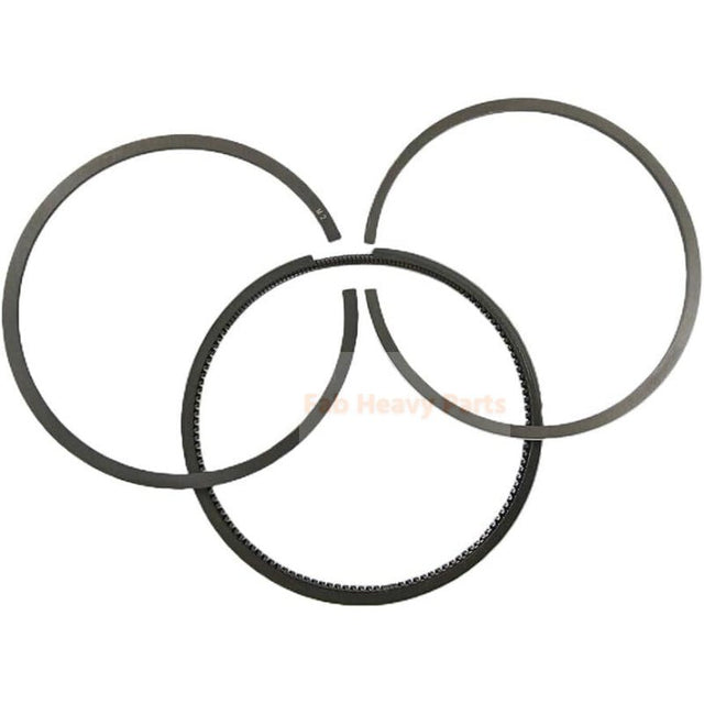 New 4 Sets Piston Ring 719620 - 22500 YM719620 - 22500 Fits For Yanmar Engine 3D72 - 2 3TNA72 3TNA72L - Fab Heavy Parts