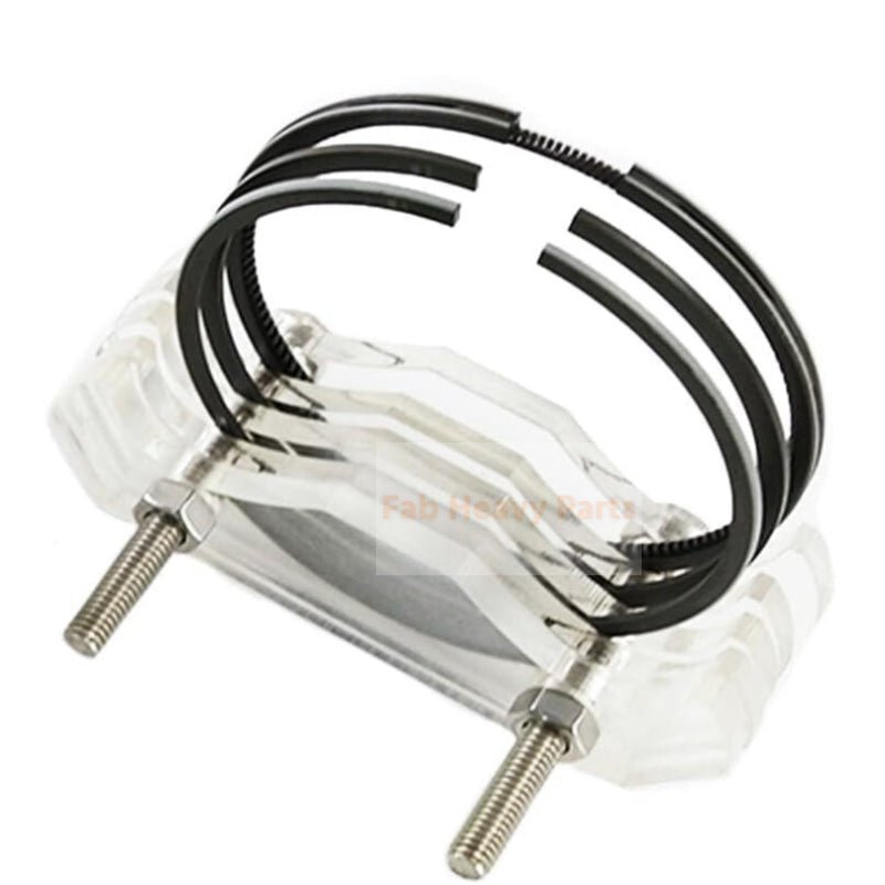 New 4 Sets Piston Ring 719620 - 22500 YM719620 - 22500 Fits For Yanmar Engine 3D72 - 2 3TNA72 3TNA72L - Fab Heavy Parts