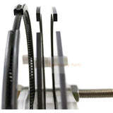 New 4 Sets Piston Ring 719620 - 22500 YM719620 - 22500 Fits For Yanmar Engine 3D72 - 2 3TNA72 3TNA72L - Fab Heavy Parts