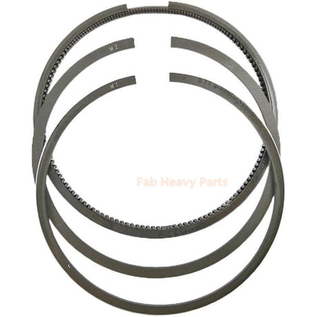 New 4 Sets Piston Ring 719620 - 22500 YM719620 - 22500 Fits For Yanmar Engine 3D72 - 2 3TNA72 3TNA72L - Fab Heavy Parts